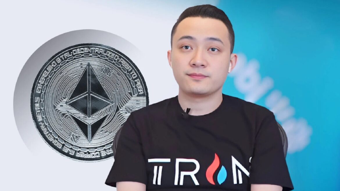 Justin Sun Denies ETH Justin Sun Denies ETH