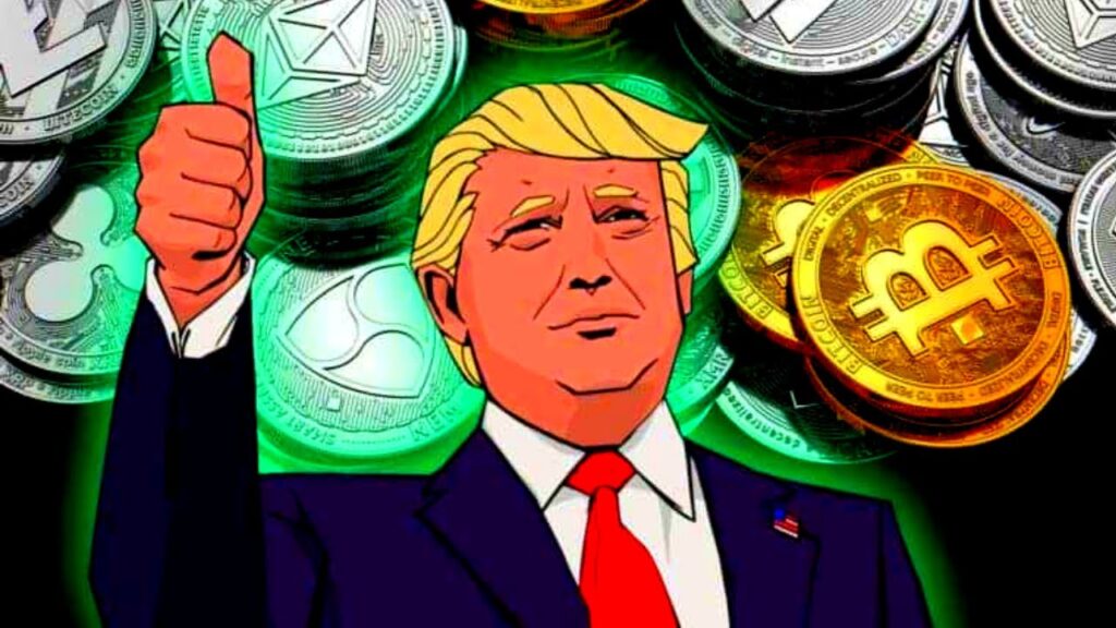 Trump's Potential Return Cryptocurrencies