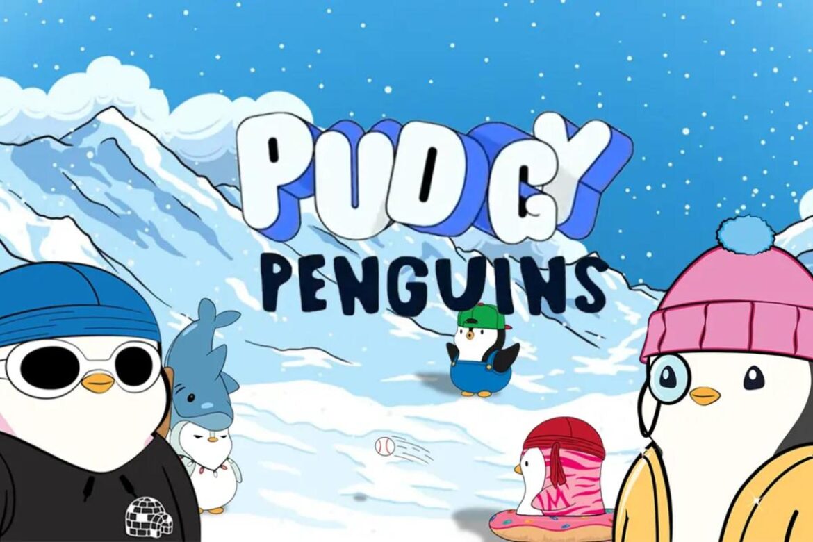 Fluffy Penguins Bring