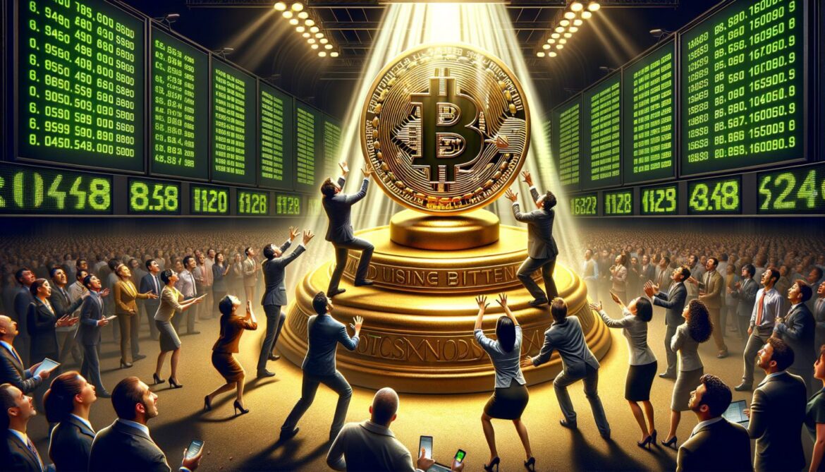 Bitcoin price at $25K