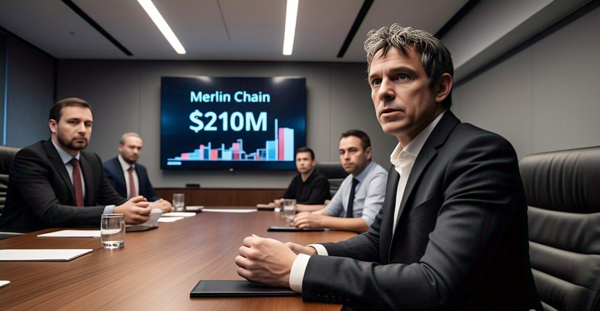 Merlin Chain Launches $210M