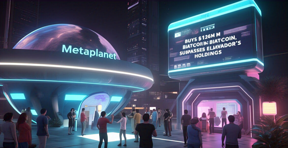 Metaplanet Buys $126M Biatcoin Surpasses El Salvador’s Holdings