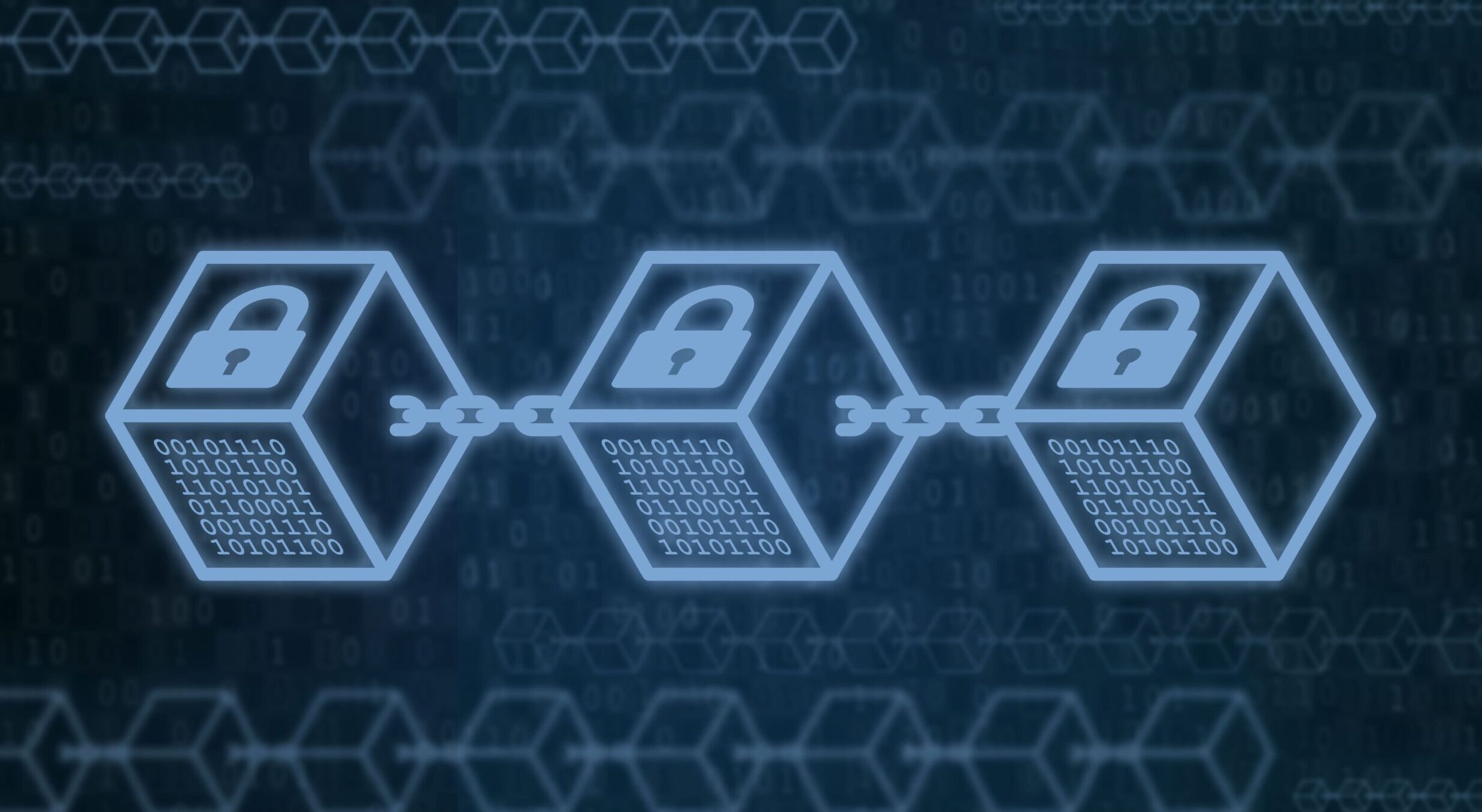 How Blockchain Ensures Security