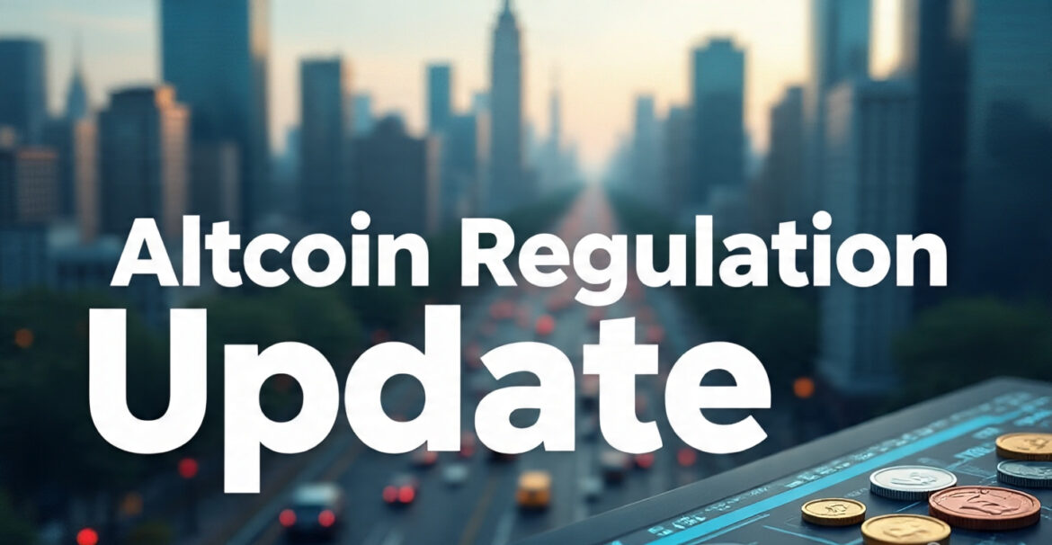 latest altcoin regulatory news