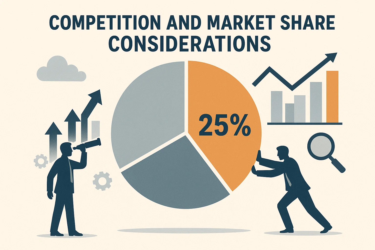 Competition and Market Share Considerations
