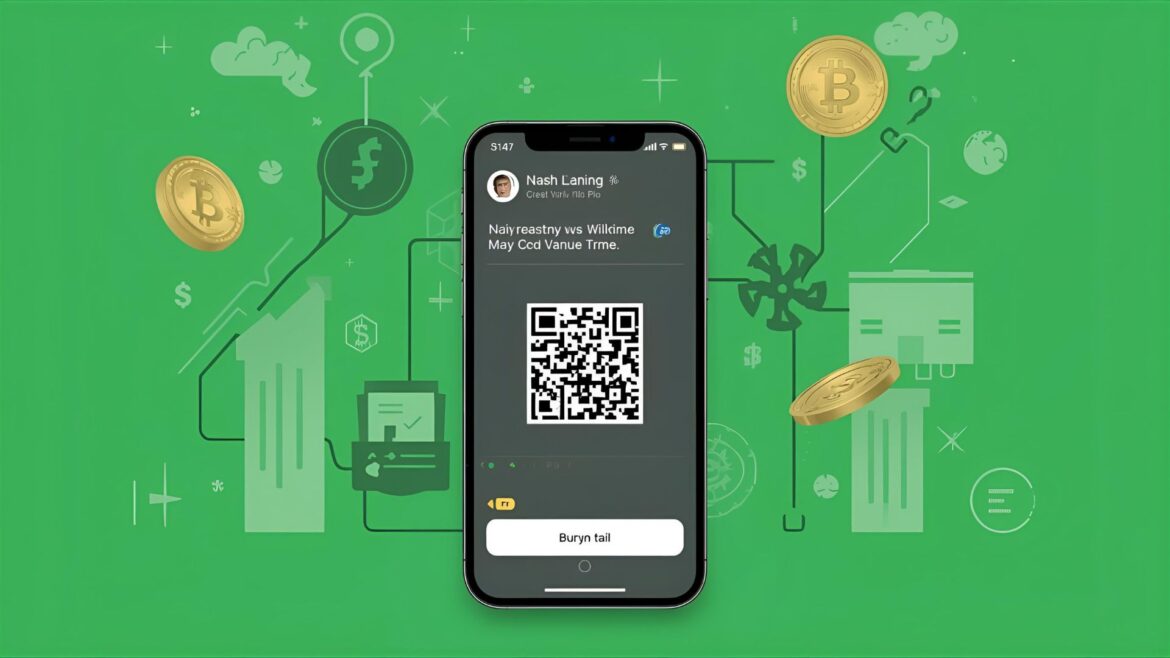 QR-based crypto payment