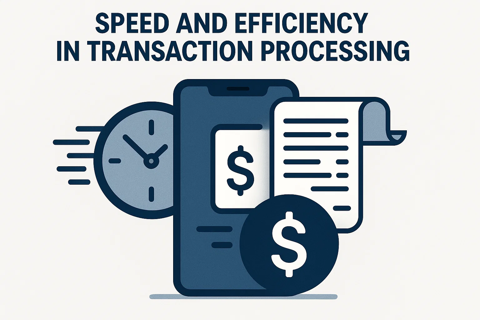 Speed and Efficiency in Transaction Processing
