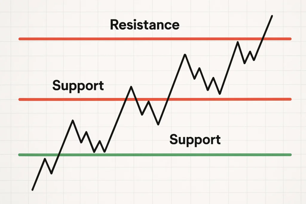 Support and Resistance Levels