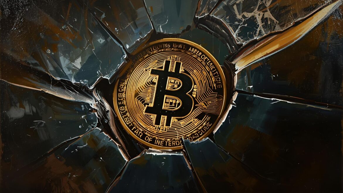 Bitcoin price crash today