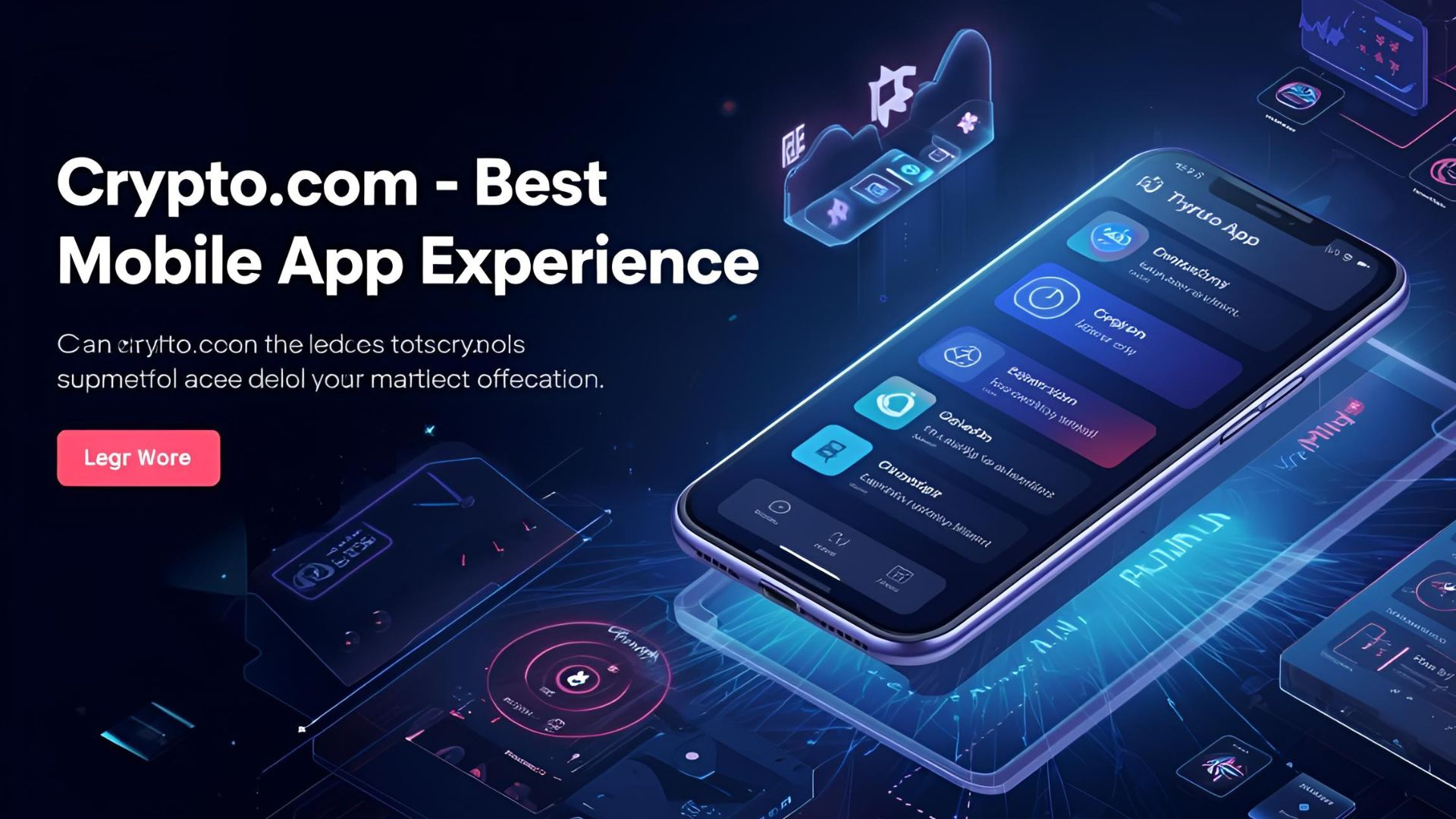 Crypto.com – Best Mobile App Experience