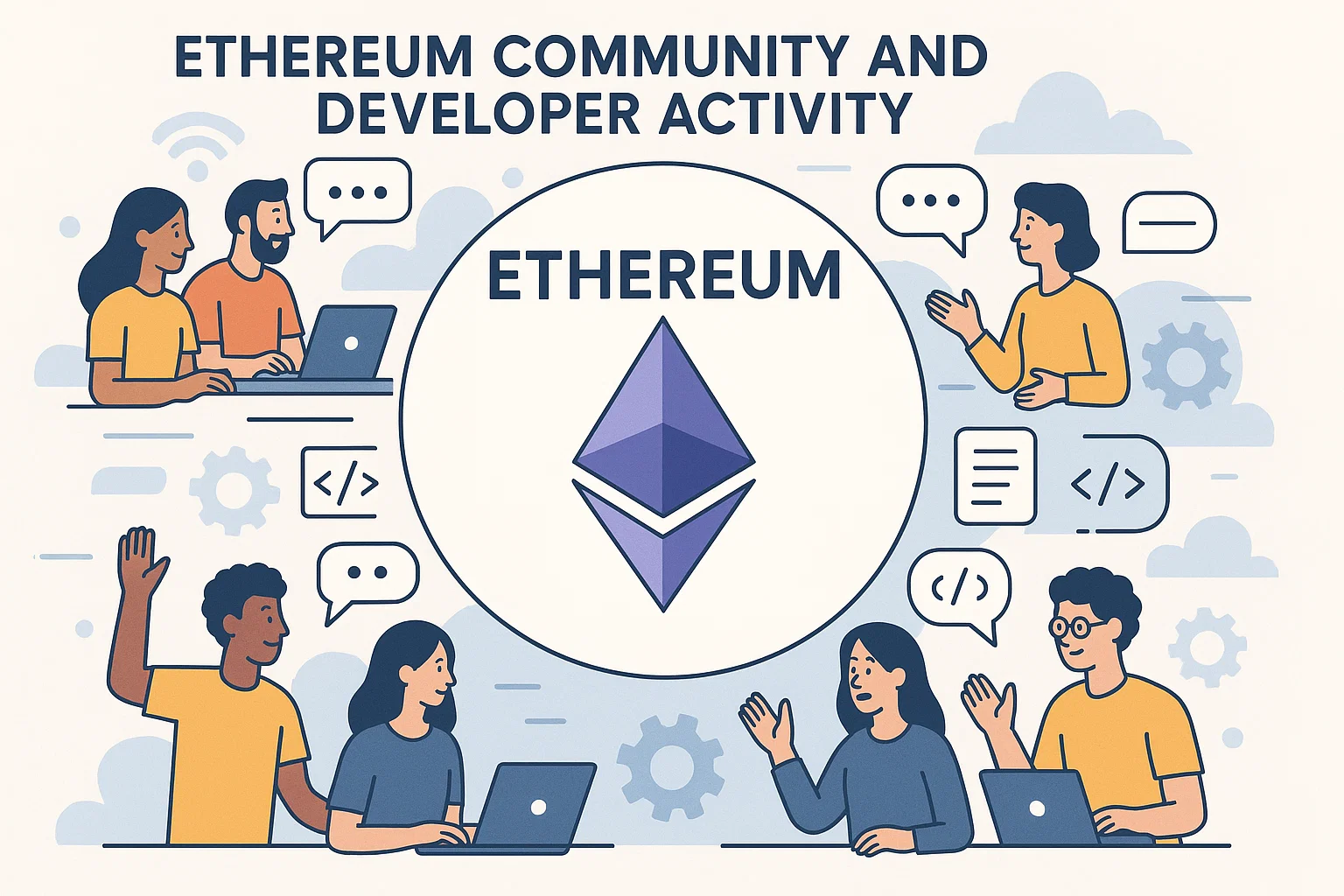 Ethereum Community and Developer Activity
