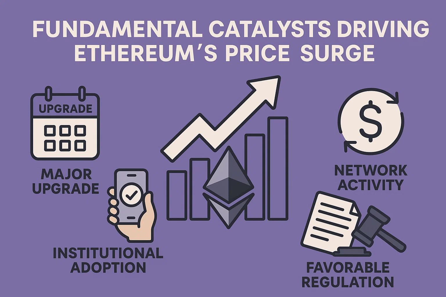 Fundamental Catalysts Driving Ethereum's Price Surge