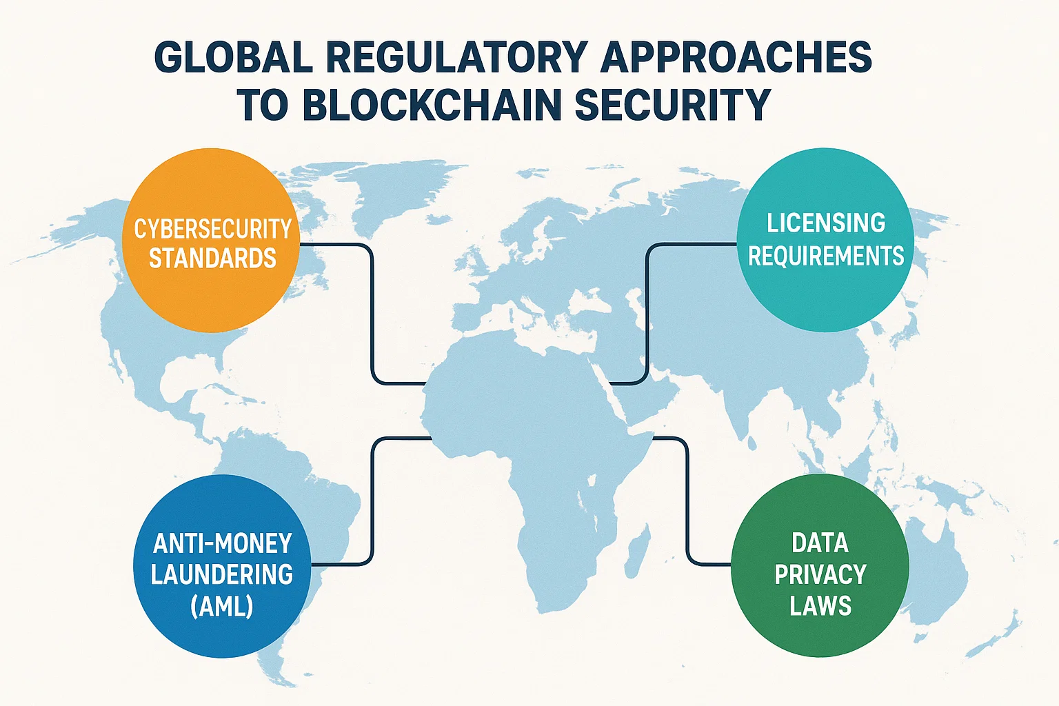 Global Regulatory Approaches to Blockchain Security
