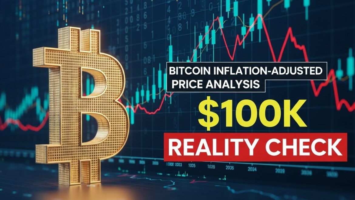 Bitcoin Inflation-Adjusted Price Analysis: The $100K Reality Check