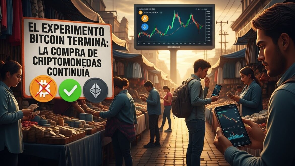 El Salvador Bitcoin Experiment Ends: Crypto Buying Continues