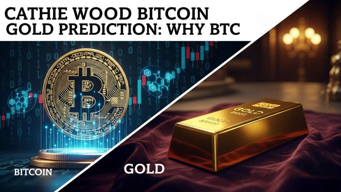 Cathie Wood Bitcoin Gold Prediction: Why BTC Will Outperform