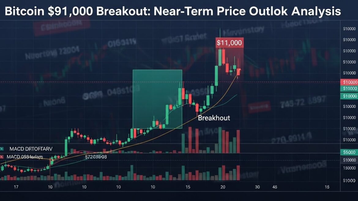 Bitcoin $91,000 Breakout: Near-Term Price Outlook Analysis