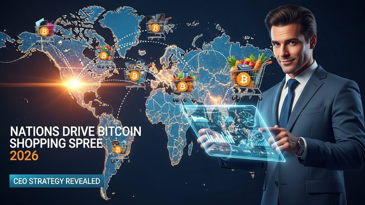 Nations Drive Bitcoin Shopping Spree 2026 CEO Strategy Revealed