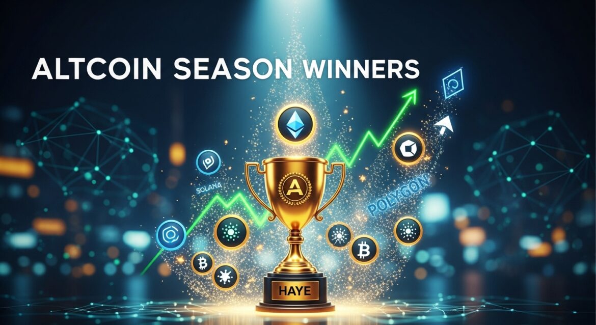Altcoin Season Winners Hayes Says You Just Missed Them