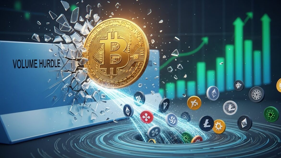 Bitcoin Breakout Volume Hurdle Altcoin Rotation Impact