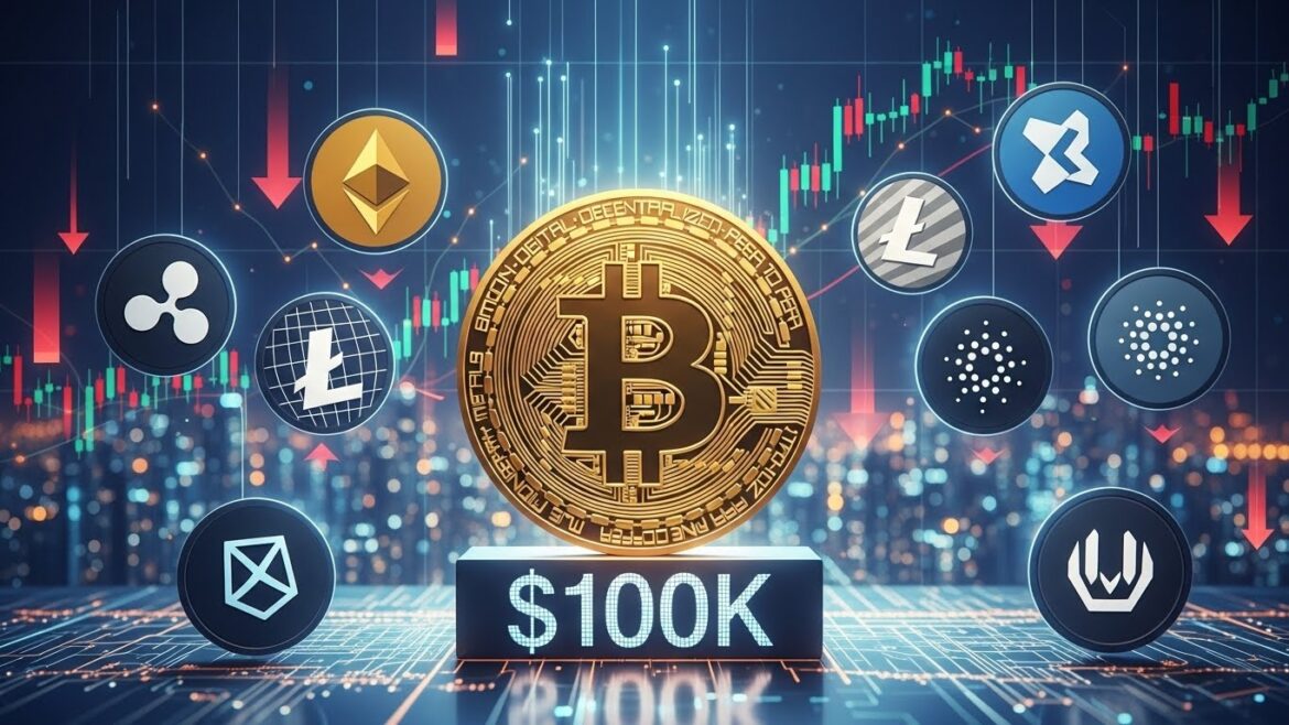 Bitcoin Holds $100K While Altcoins Drop Crypto Market Update