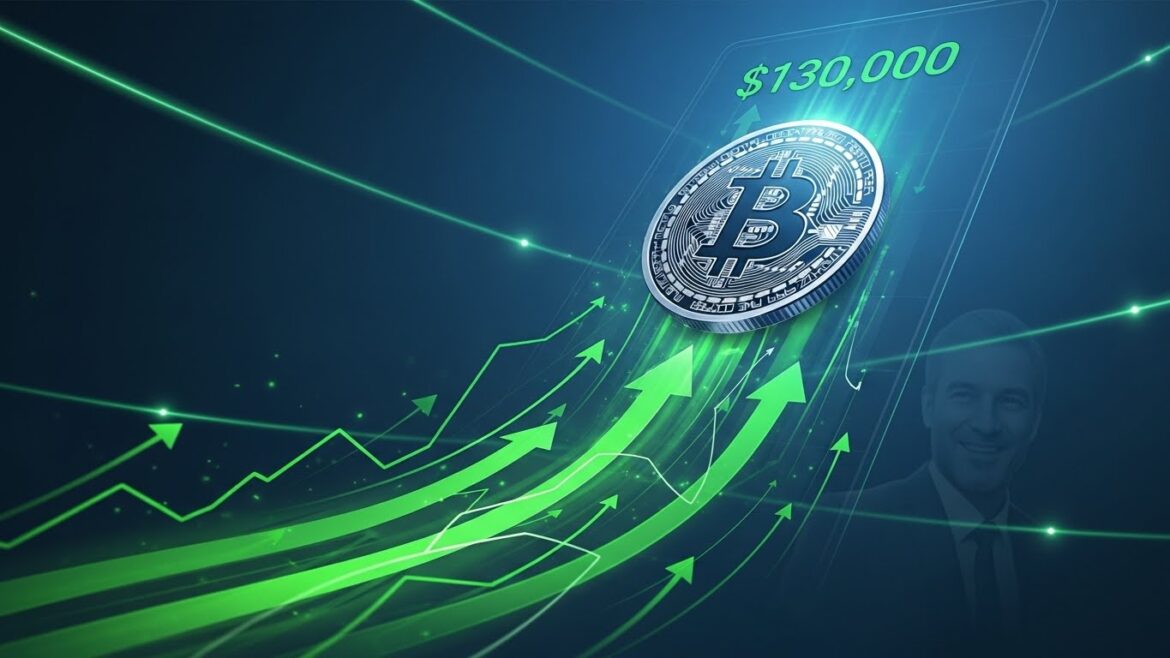 Bitcoin Price Outlook Expert Predicts $130K Target Soon