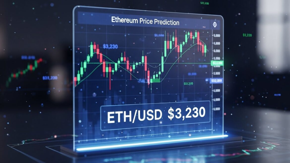 Ethereum Price Prediction ETH Trades Near $3,230 Recovery