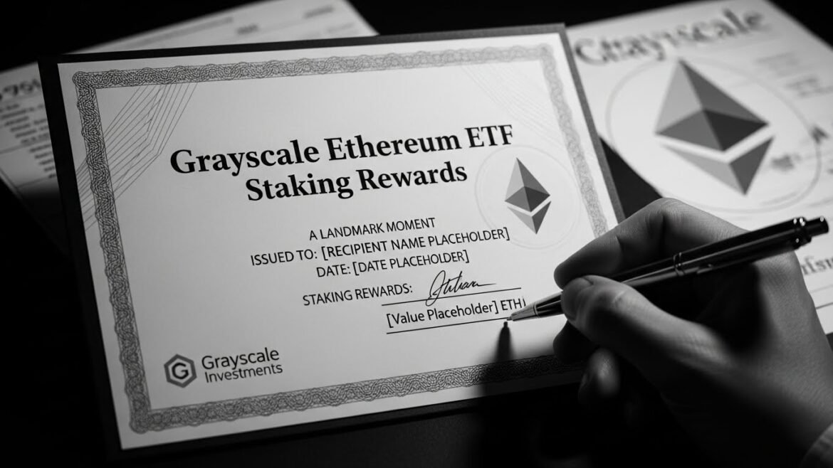 Grayscale Ethereum ETF staking rewards