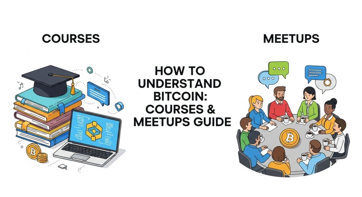 How to Understand Bitcoin Courses & Meetups Guide