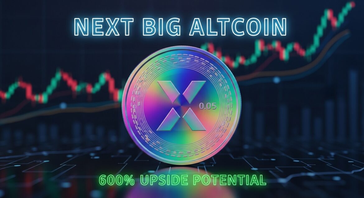 Next Big Altcoin Under $0.05 With 600% Upside Potential