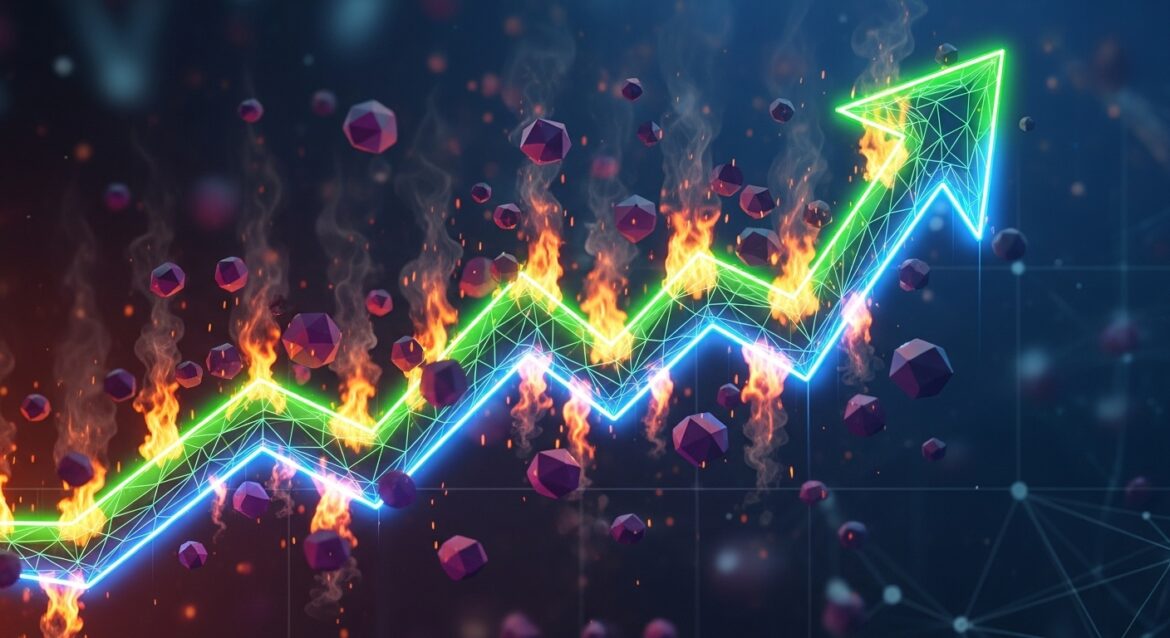 Polygon Price Bull Run Accelerates With Record POL Token Burns