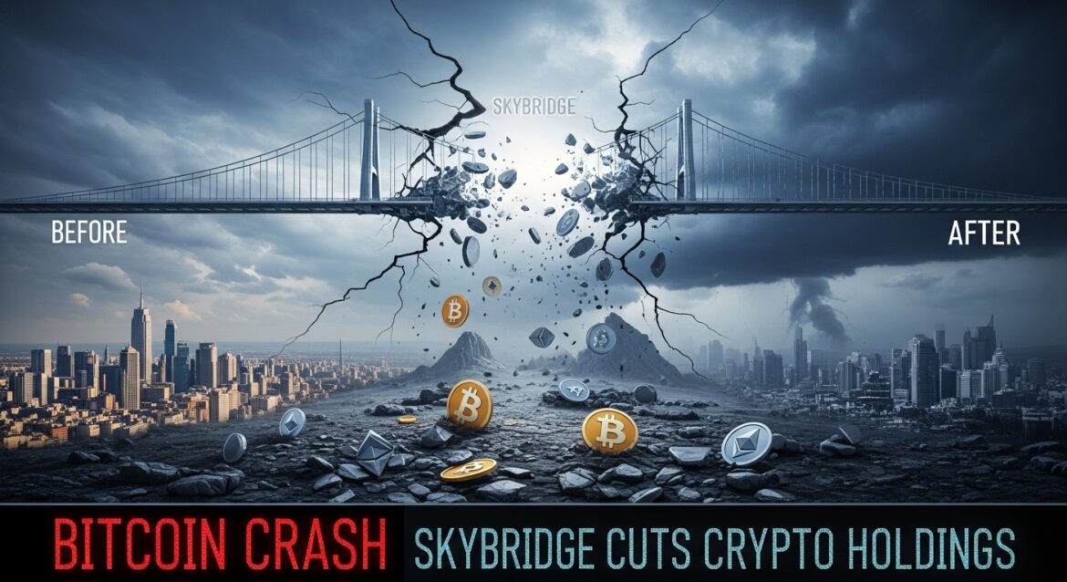 SkyBridge Cuts Crypto Holdings Amid Bitcoin Crash