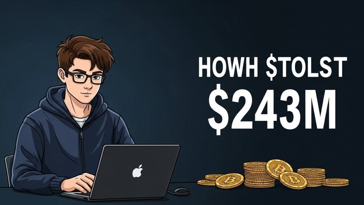 Teenage Hacker Stole $243M Bitcoin How The Heist Happened