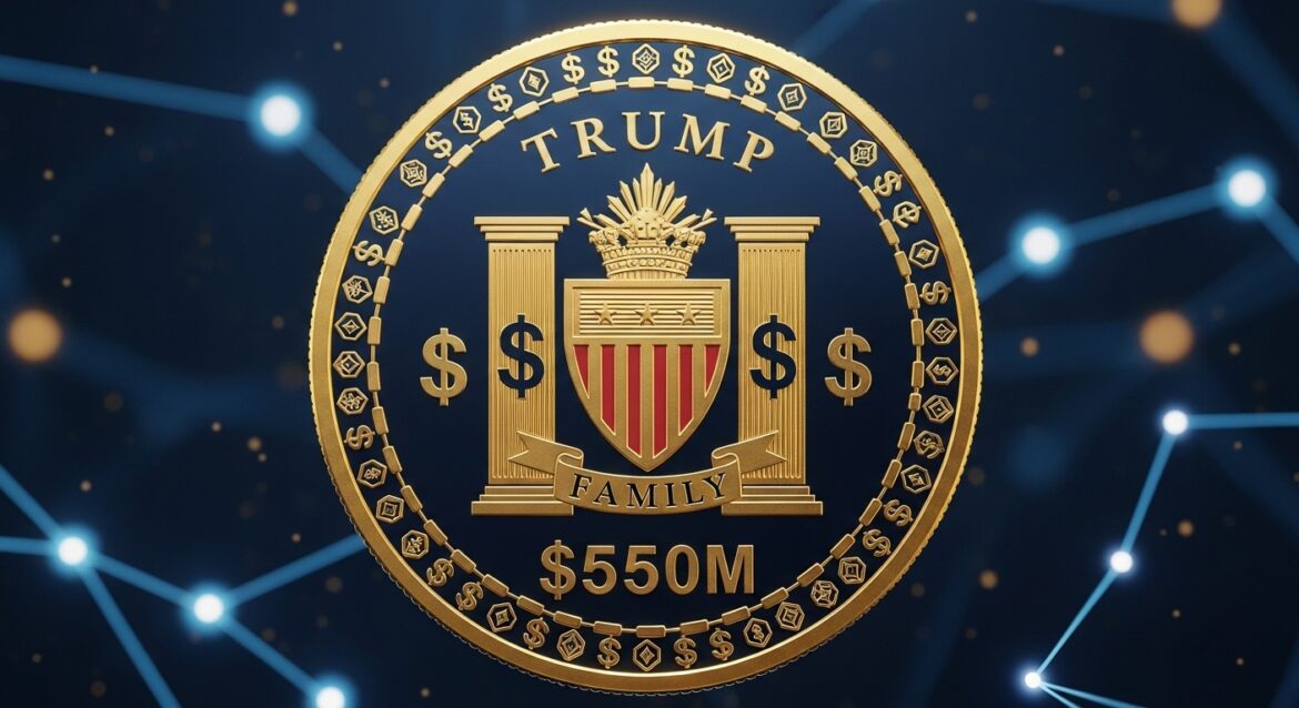 Trump Family Crypto Token: $550M Investment Turns Into Crisis