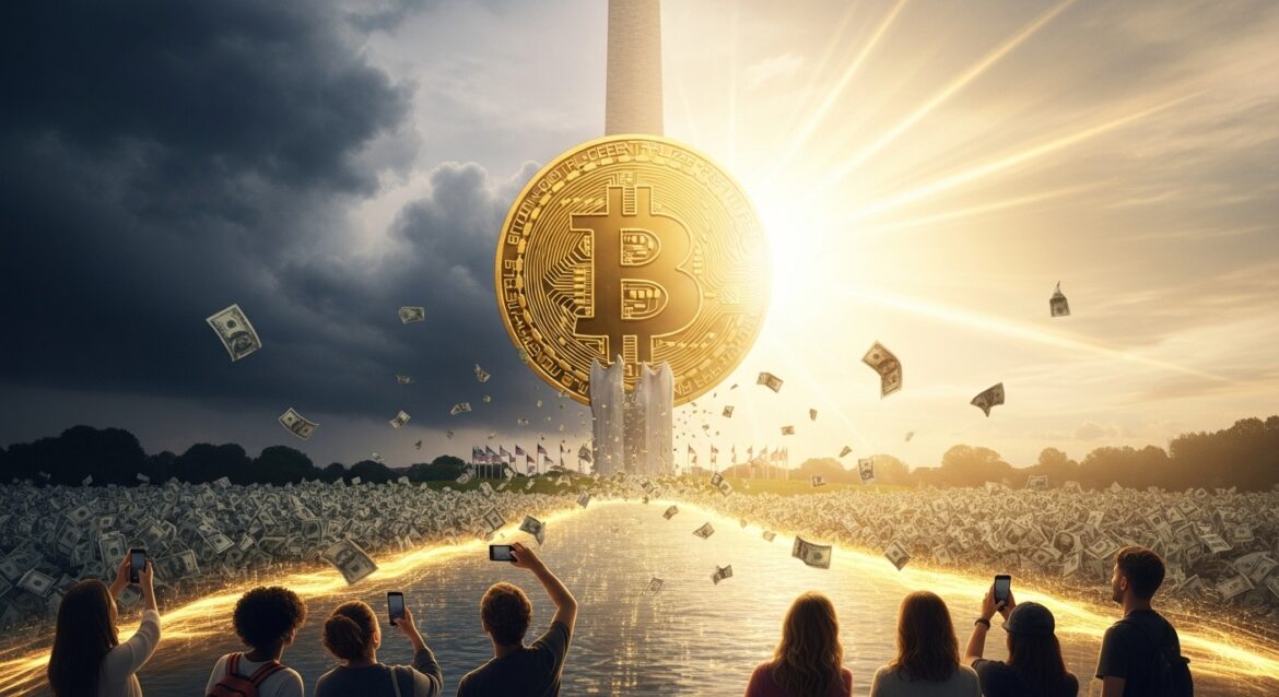 Tucker Carlson Bitcoin Replace Dollar Economist's View