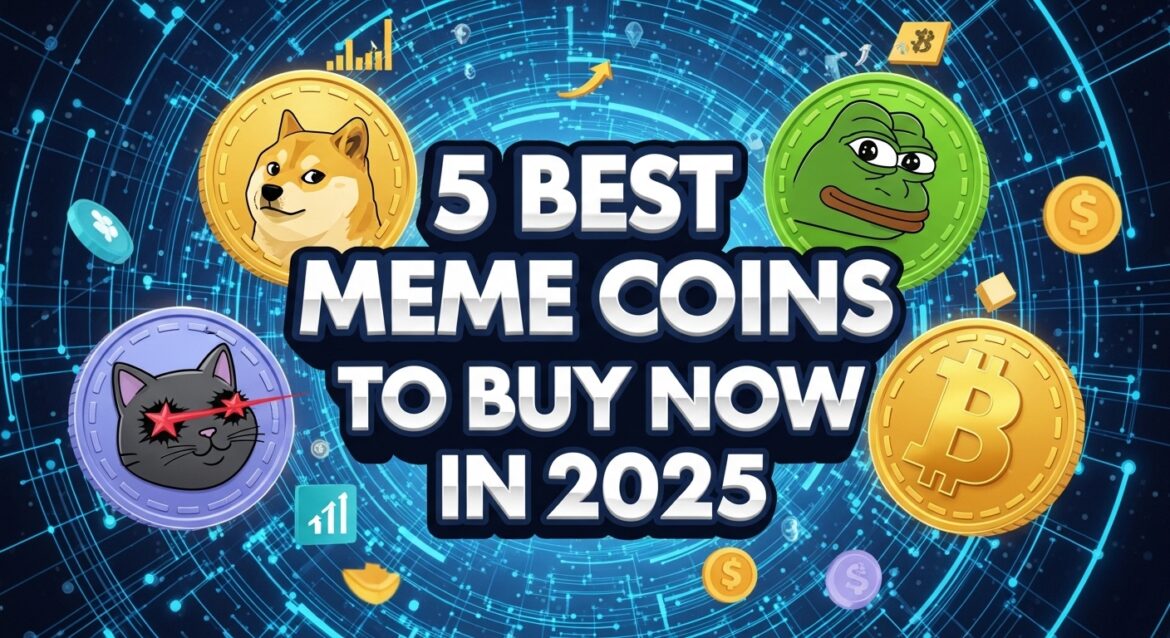 5 Best Meme Coins to Buy Now in 2025