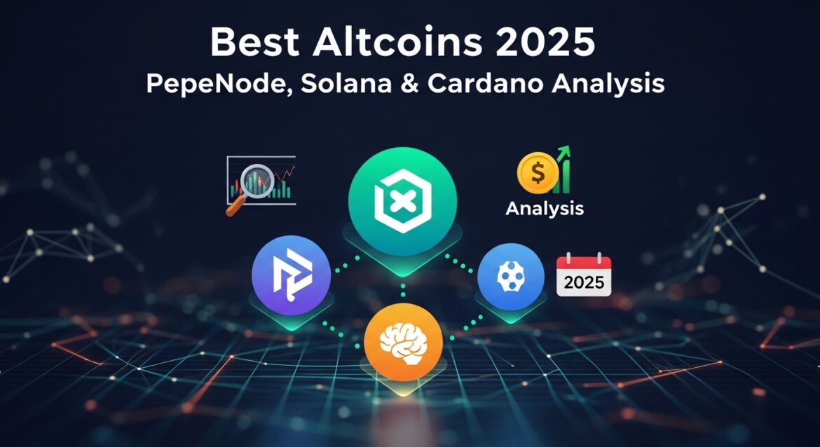 Best Altcoins 2025 PepeNode, Solana & Cardano Analysis