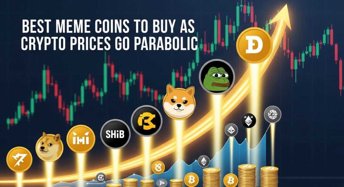 Best Meme Coins to Buy as Crypto Prices Go Parabolic