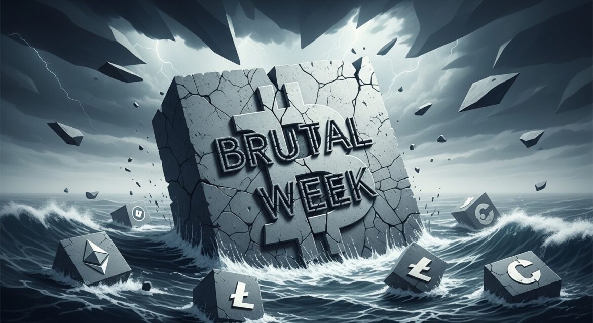 Bitcoin Brutal Week What's Really Happening in Crypto Markets