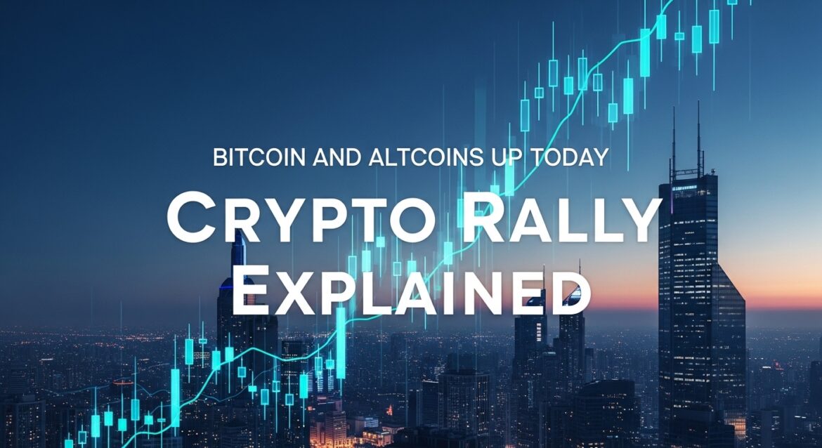 Bitcoin and Altcoins Up Today Crypto Rally Explained