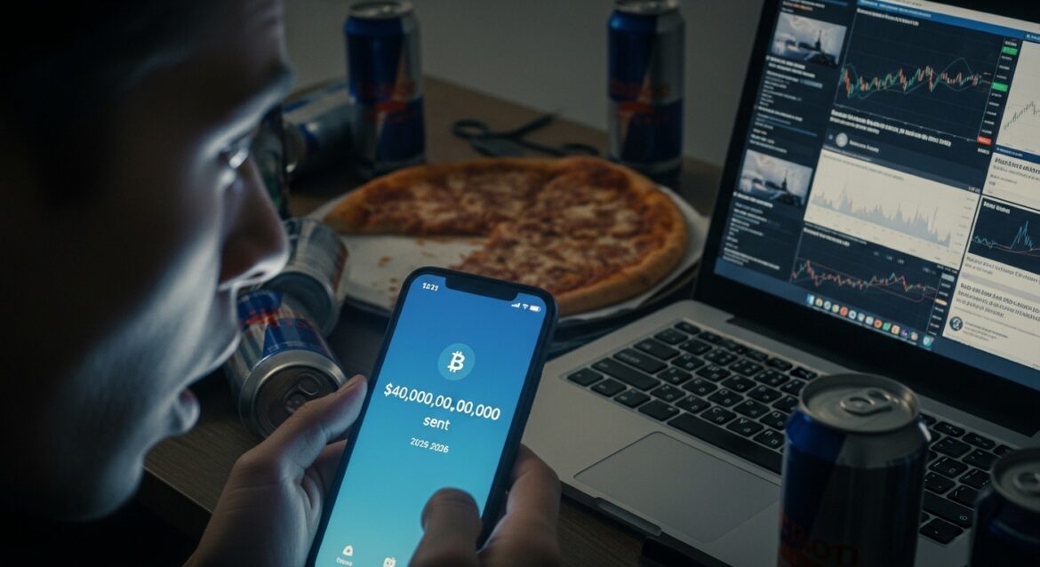 Crypto Firm Accidentally Sends $40bn Bitcoin to Users 2026