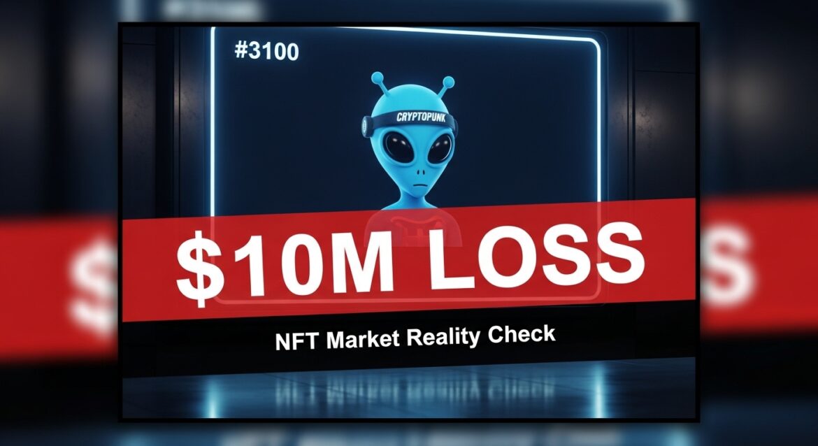 CryptoPunk $10M Loss Signals NFT Market Reality Check
