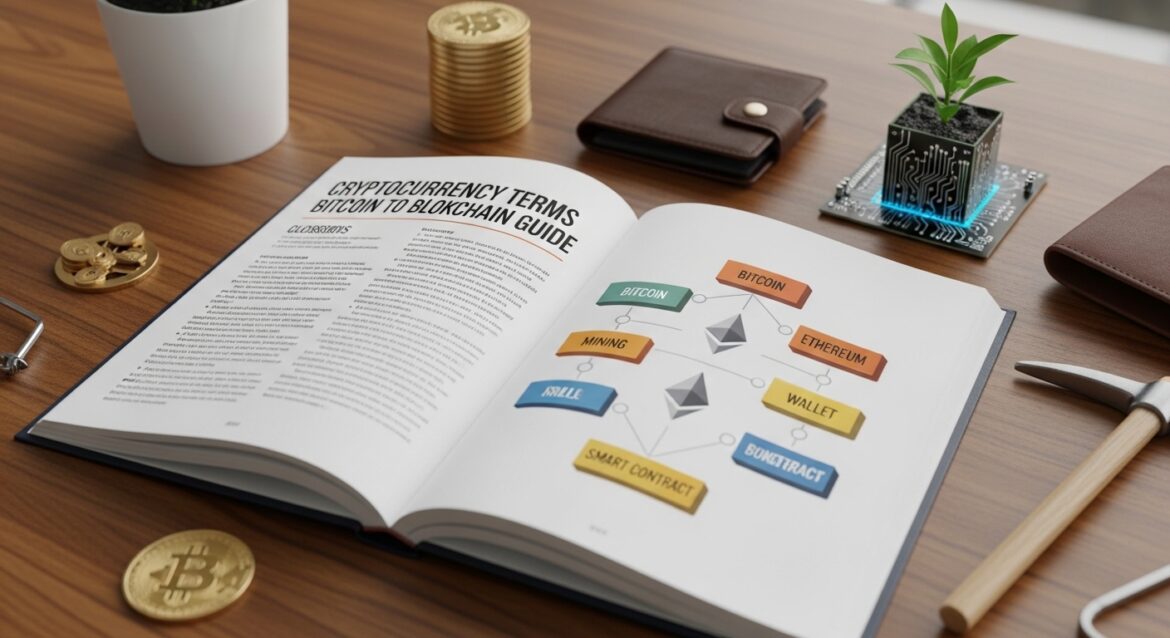 Cryptocurrency Terms and Meanings Bitcoin to Blockchain Guide