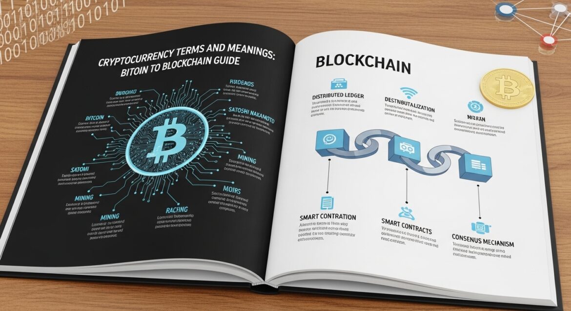Cryptocurrency Terms and Meanings Bitcoin to Blockchain Guide