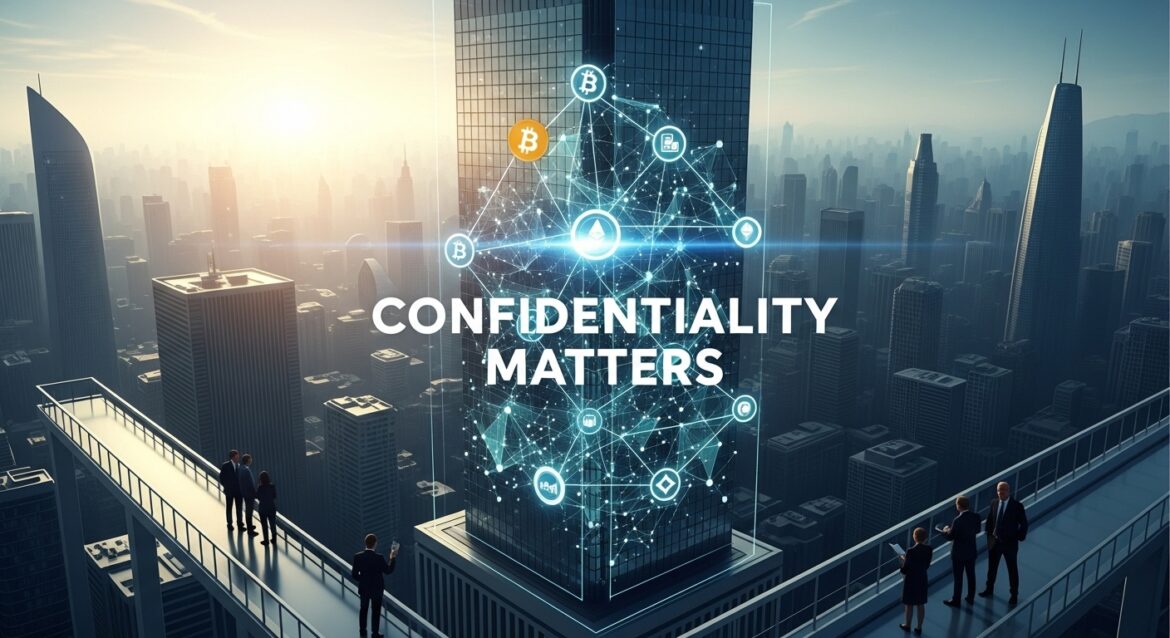 Institutional Crypto Adoption Why Confidentiality Matters