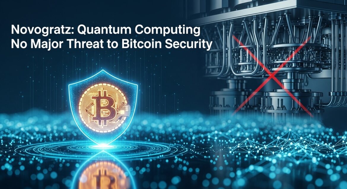 Novogratz Quantum Computing No Major Threat to Bitcoin Security