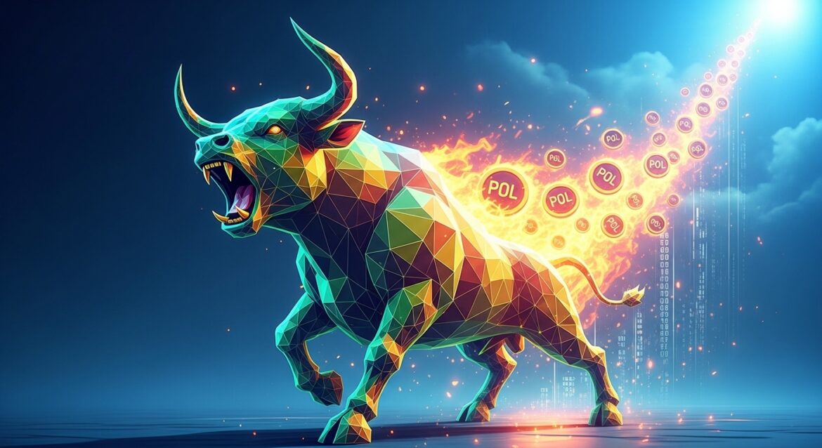 Polygon Price Bull Run Accelerates With Record POL Token Burns