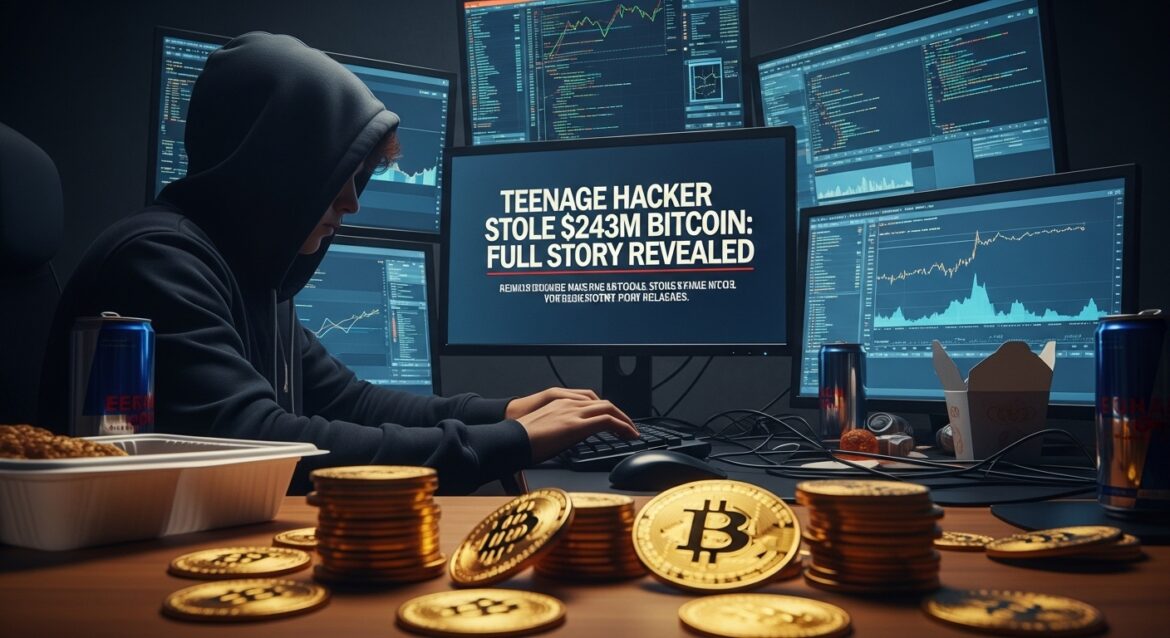 Teenage Hacker Stole $243M Bitcoin Full Story Revealed