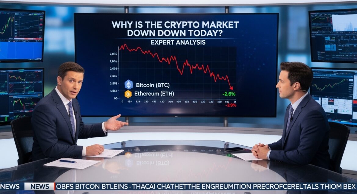 Why Is the Crypto Market Down Today Expert Analysis