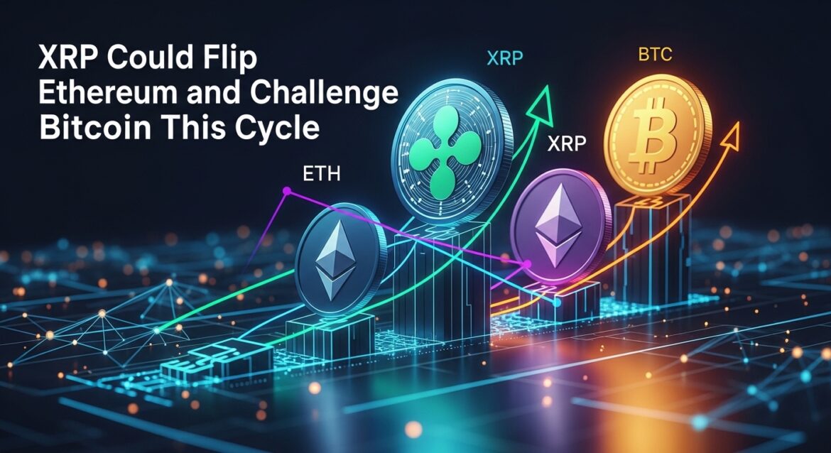 XRP Could Flip Ethereum and Challenge Bitcoin This Cycle